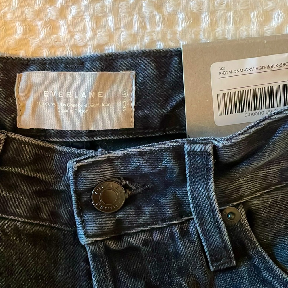 NWT Everlane the Curvy jean size 28